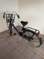 Batavus fiets met voordrager en bagagedrager, Ophalen, Velgrem, Versnellingen, Batavus