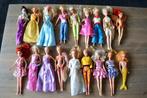 18 Mooie barbie poppen, Ophalen of Verzenden, Zo goed als nieuw, Fashion Doll