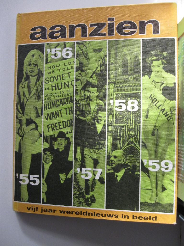 Aanzien van 1955-1959, Verzenden, Overige gebieden