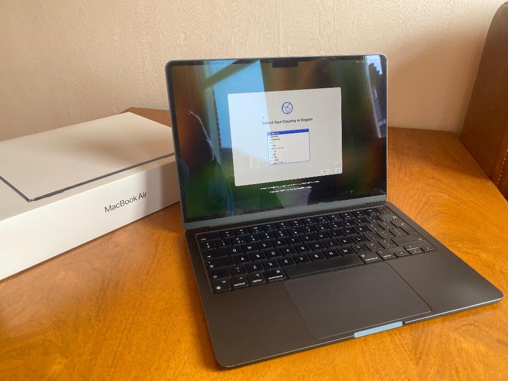 Macbook Air M2 2022 | 13,6" | 16GB RAM | 1TB SSD, Computers en Software, Apple Macbooks, Ophalen, 1 TB of meer, 13 inch, Zo goed als nieuw