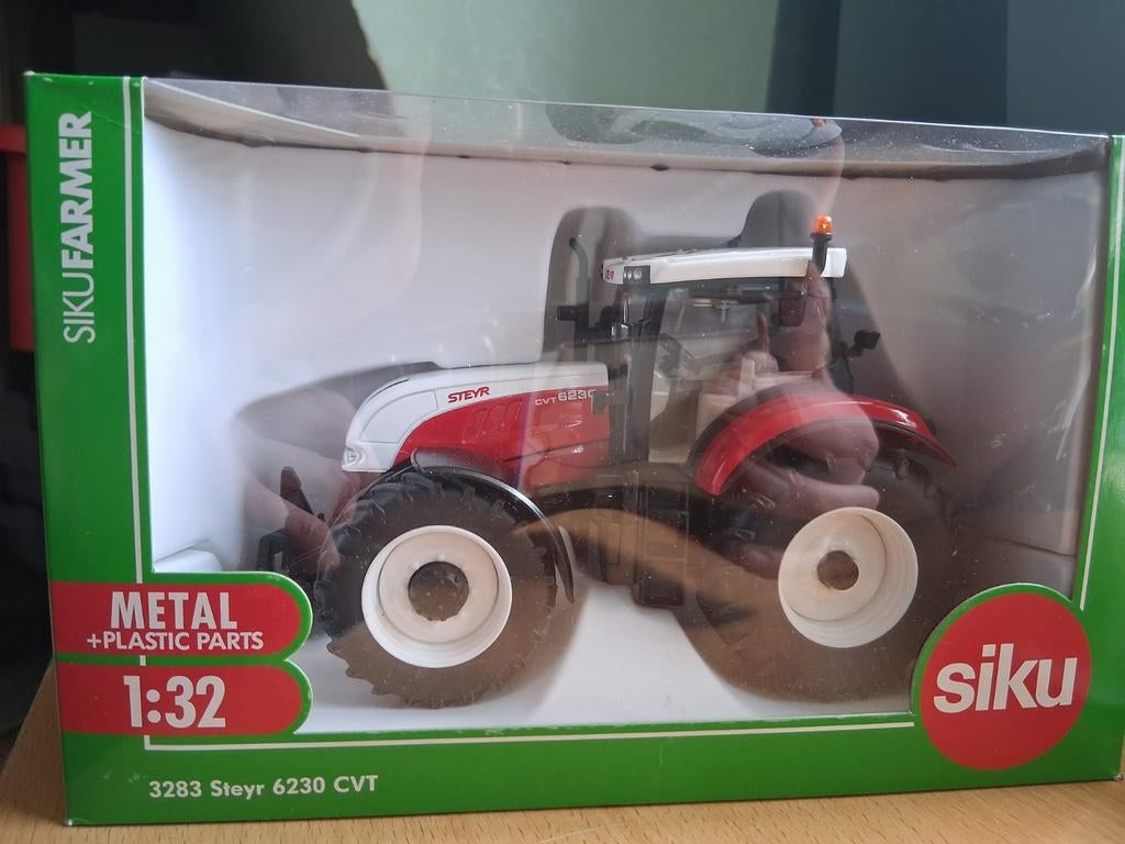 Steyr 6230 cvt, Hobby en Vrije tijd, Ophalen of Verzenden, Zo goed als nieuw, Tractor of Landbouw, SIKU