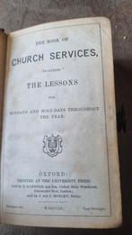 Antiek Kerkboek 1860 - The Book of Church Services, Ophalen of Verzenden, Onbekend