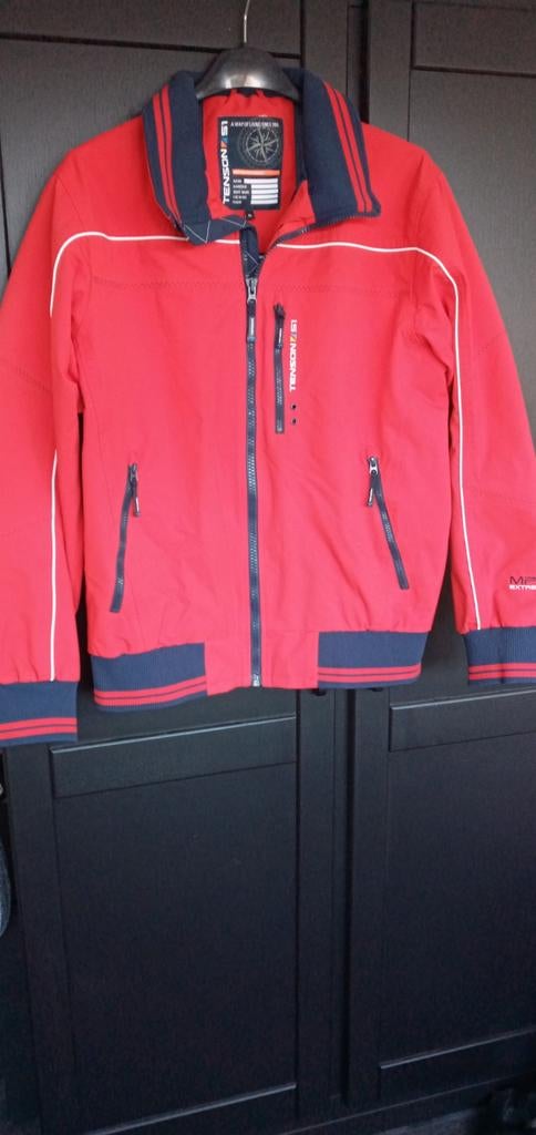 Nieuw jack van Tenson, Ophalen of Verzenden, Nieuw, Maat 56/58 (XL), Rood