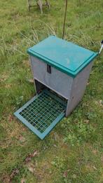 Voederautomaat (Feed-o-matic) kippen, Ophalen, Gebruikt