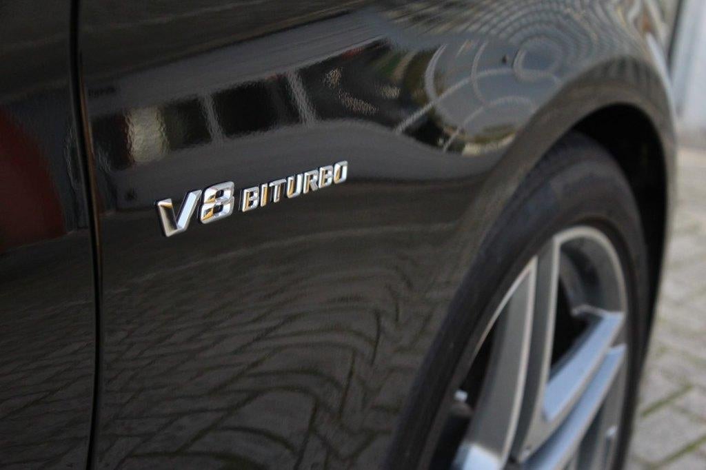 V8 biturbo embleem v8biturbo logo w205 w213 gle63 w166 c63S, Ophalen of Verzenden, Nieuw
