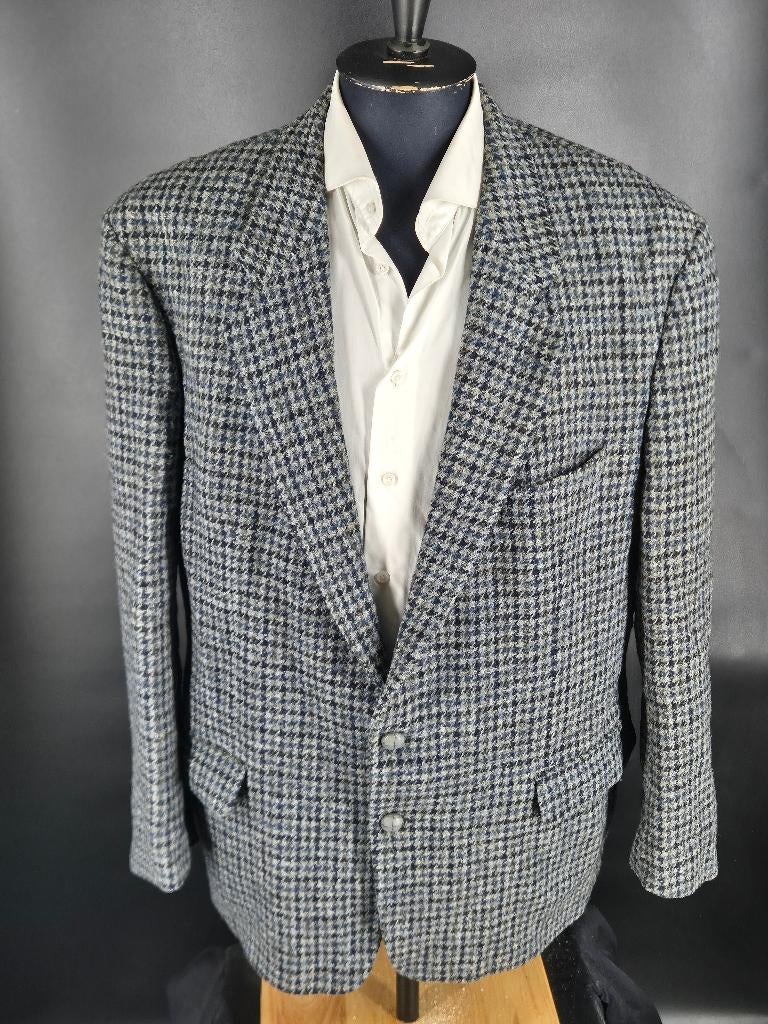 Harris Tweed colbert (56), Kleding | Heren, Harris Tweed, Maat 56/58 (XL), Zo goed als nieuw, 1slt ld Londond