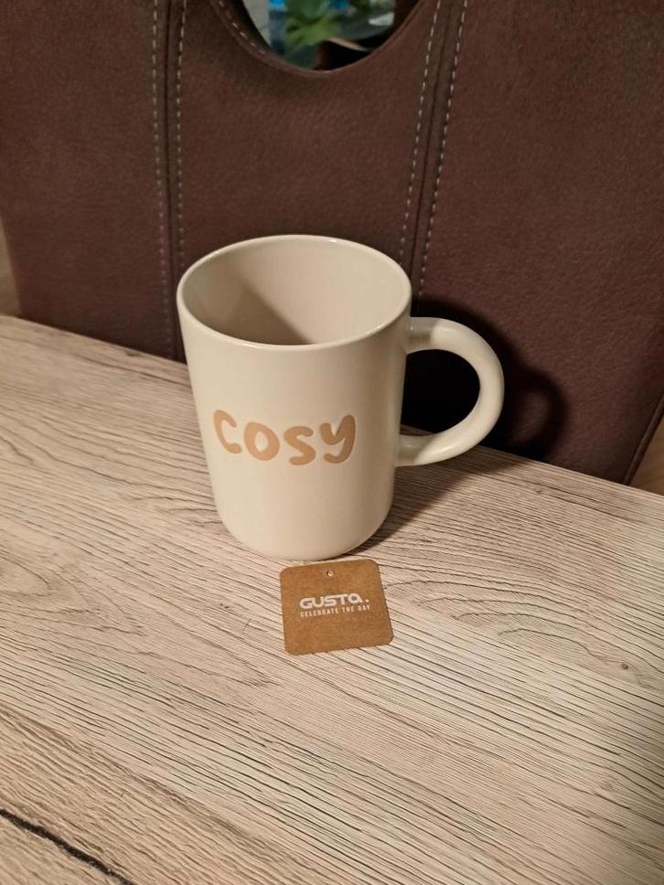 mok Gusta, Huis en Inrichting, Keuken | Servies, Nieuw, Kop(pen) en/of Schotel(s), Overige stijlen, Aardewerk, Ophalen of Verzenden