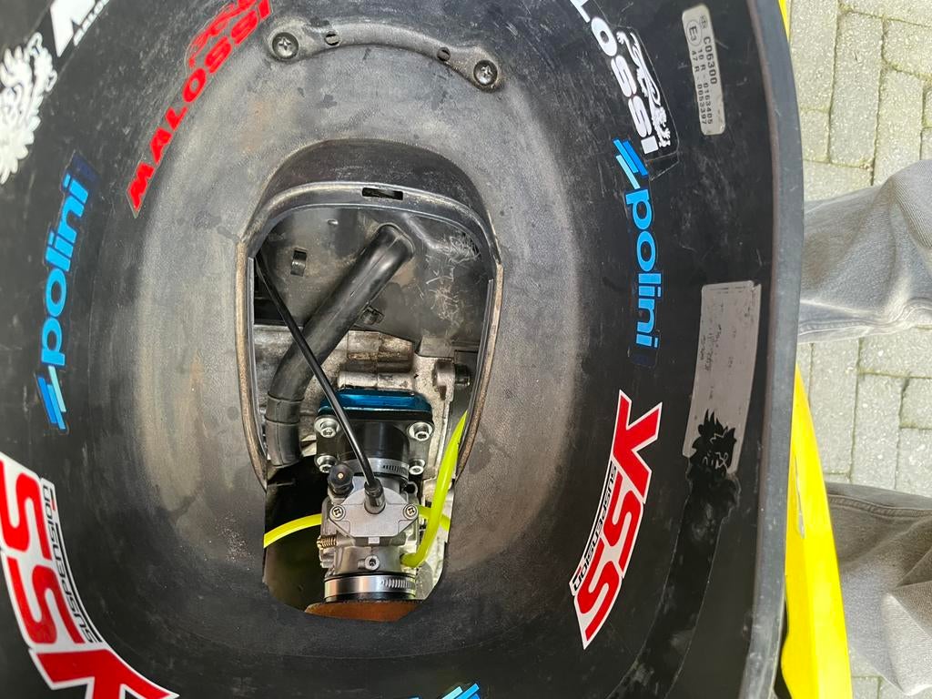 Piaggo zip 70cc blok, Fietsen en Brommers, Brommeronderdelen | Scooters, Ophalen of Verzenden, Zo goed als nieuw, Blok, Piaggio