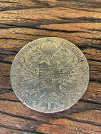 Maria Theresia Thaler 1780 - Oostenrijkse Zilveren Munt, Ophalen of Verzenden, Oostenrijk, Losse munt, Zilver