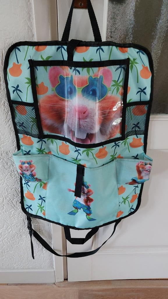 AH hamsteropbergzak / organiser / autostoelopbergzak, Ophalen of Verzenden, 30 cm of meer