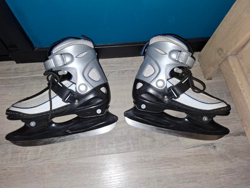 Nijdam Combinoren - Verstelbaar Maat 34-37, Sport en Fitness, Schaatsen, Ophalen of Verzenden, Gebruikt, Combinoren, Nijdam