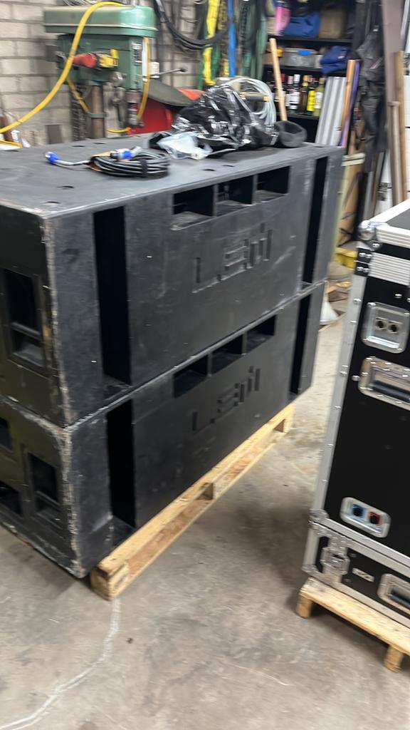 Gezocht lem Poseidon subs, Audio, Tv en Foto, Professionele Audio-, Tv- en Video-apparatuur, Gebruikt, Audio, Ophalen