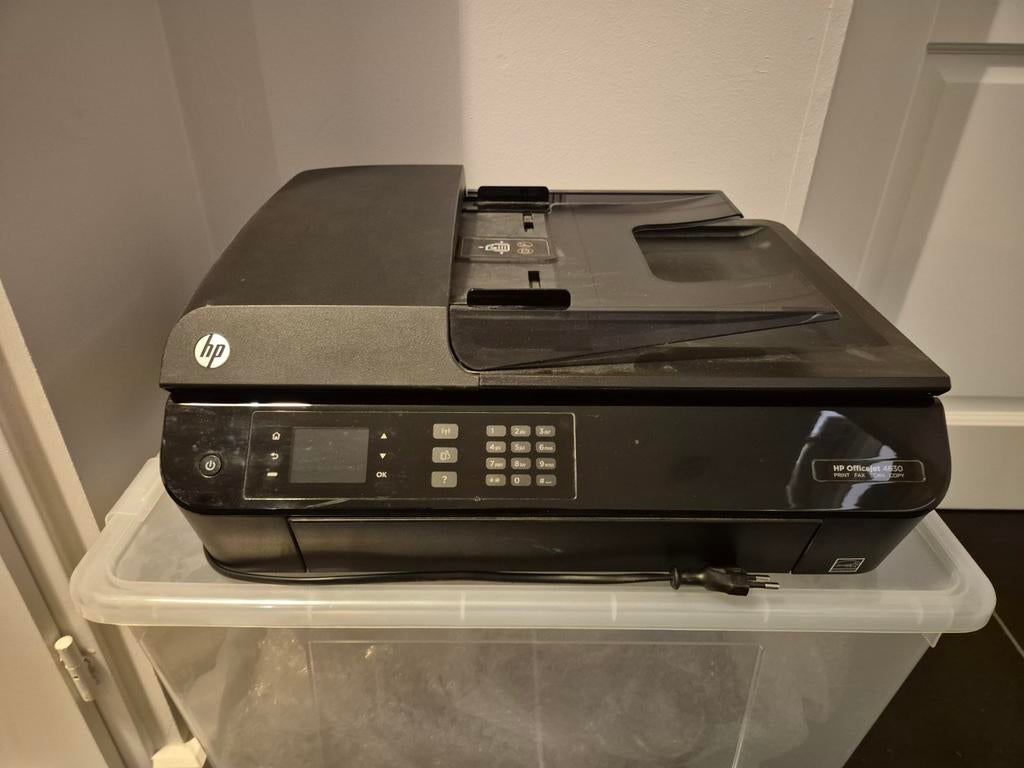 HP Officejet 4630 printer & scanner, Ophalen, Zo goed als nieuw, Scannen