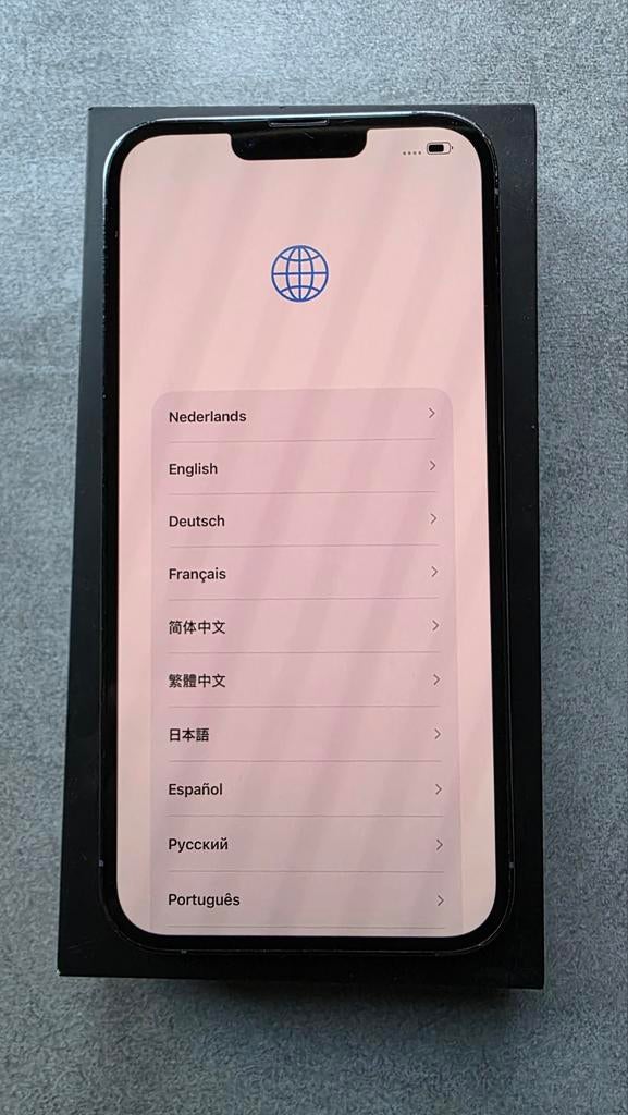 Iphone 13 Pro Max, achterkant met schade., Ophalen of Verzenden, 128 GB