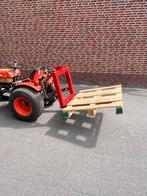 Palletdrager / Palletheffer voor Minitractor, Ophalen of Verzenden