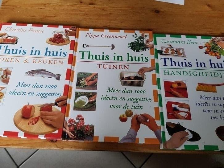 Boekenserie thuis in huis, Ophalen of Verzenden, Zo goed als nieuw