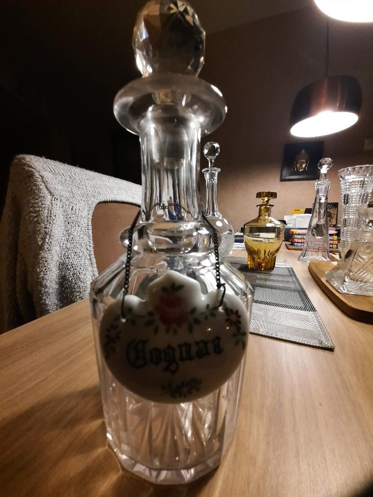Stolpfles cognac, Ophalen of Verzenden