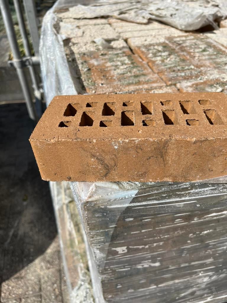 Restpartij metselstenen ( renovatie ), Ophalen, Nieuw, Bakstenen