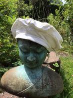 Vintage witte damesbaret, strandbaret, Marie Louïs, Kleding | Dames, Ophalen of Verzenden, Zo goed als nieuw, One size fits all