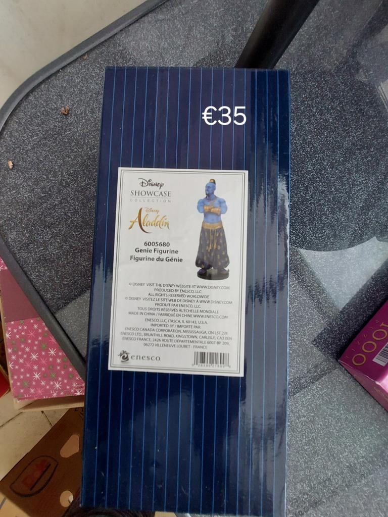 Nieuw beeld van Aladdin Disney, Ophalen of Verzenden