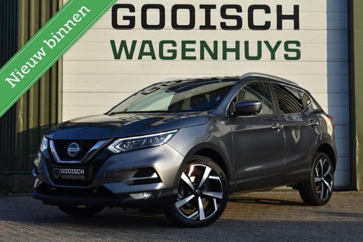 Nissan Qashqai 1.3 DIG-T Premium Edition | Camera | Leder |, Auto's, Nissan, Bedrijf, Te koop, Qashqai, 360° camera, ABS, Adaptive Cruise Control