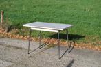 Uitschuiftafel vintage tafel, Huis en Inrichting, Tafels | Eettafels, Ophalen, Gebruikt, Overige materialen, Vintage
