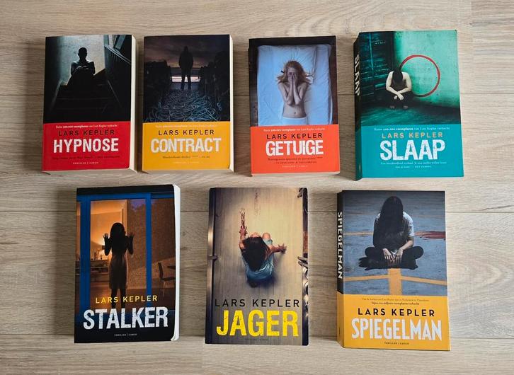 Spannende leesboeken / Scandinavische thrillers, Boeken, Thrillers, Zo goed als nieuw, Ophalen of Verzenden