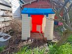 Speelhuisje kinderen tuin tuinhuisje, Ophalen, Gebruikt, Hout