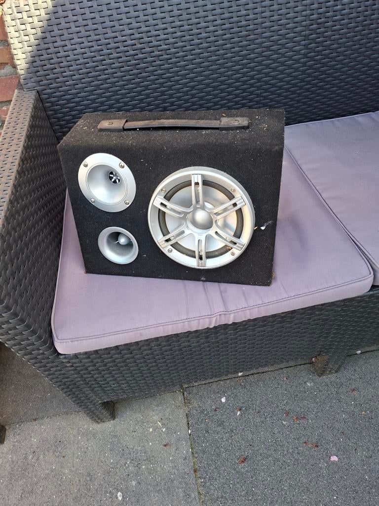 Te koop, Auto diversen, Autospeakers, Ophalen, Zo goed als nieuw