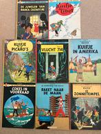 De avonturen van Kuifje, 8 delen, Casterman, keurige staat., Meerdere stripboeken, Ophalen of Verzenden, Gelezen, Hergé