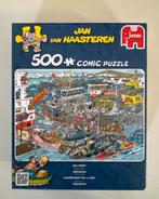 Jan van Haasteren puzzel 500 stukjes Sea Port, Ophalen of Verzenden, 500 t/m 1500 stukjes, Gebruikt, Legpuzzel