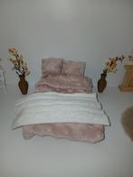 Poppenhuis / barbie Beddengoed Set - Dekbed, Kussens & Sprei, Ophalen of Verzenden, Nieuw, Accessoires