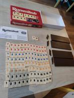 Originele Rummikub spel, kleine stenen, Onbekend, Ophalen of Verzenden, Zo goed als nieuw, Een of twee spelers