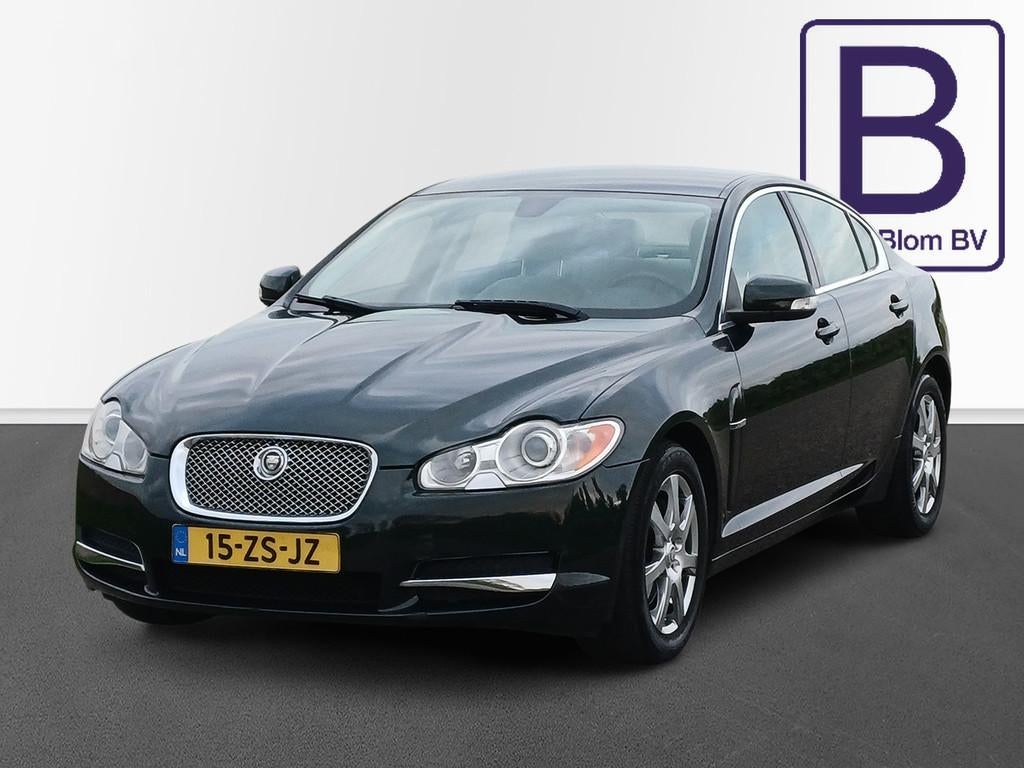 Jaguar XF 3.0 V6 Luxury /Origin NL/Goed onderhouden!/Leder/C, Auto's, Jaguar, Automaat, 238 pk, Achterwielaandrijving, Gebruikt