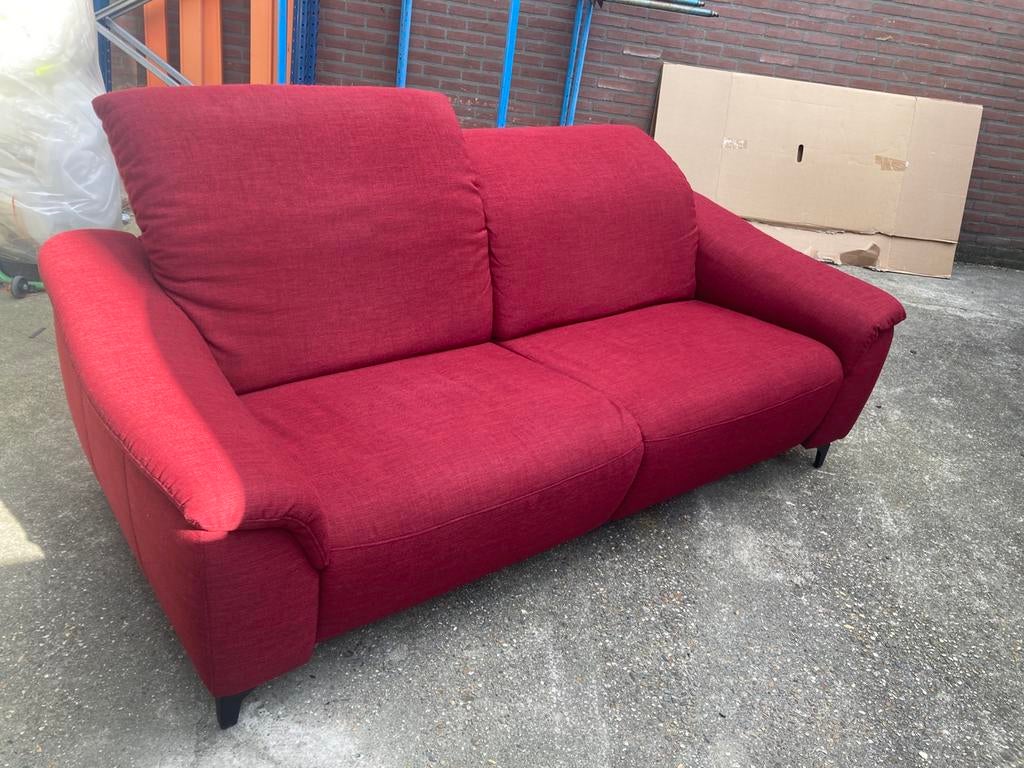 Nette bank van het merk musterring., Huis en Inrichting, Gebruikt, Driepersoons, 75 tot 100 cm, Ophalen of Verzenden