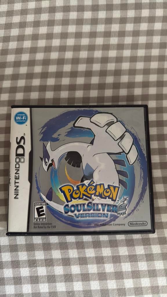 Pokemon soul silver Compleet, Ophalen of Verzenden, Zo goed als nieuw