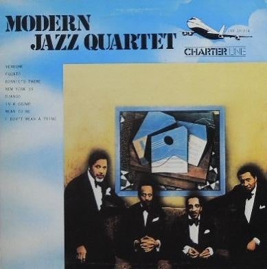 Modern Jazz Quartet LP op Charterline label, Cd's en Dvd's, Vinyl | Jazz en Blues, Ophalen, 1960 tot 1980, Gebruikt, 12 inch