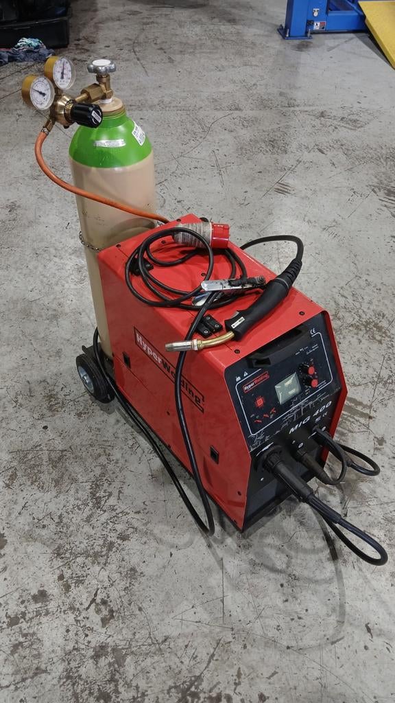 Lasapparaat van Hyperwelding, Ophalen, Gebruikt, Co2