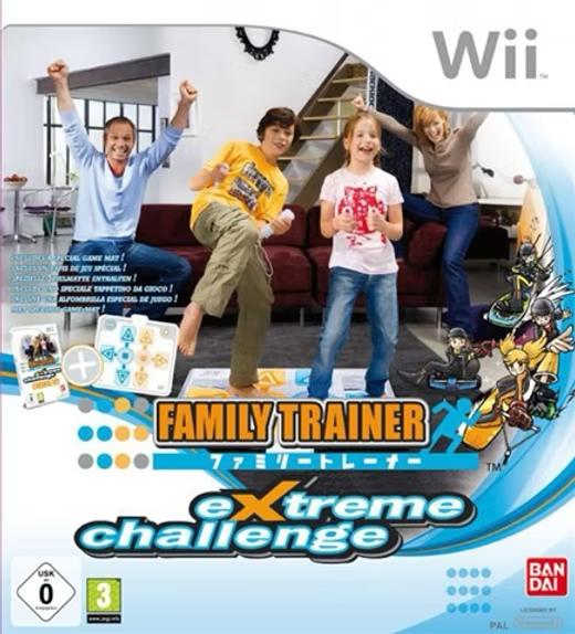 Nintendo Wii Family trainer - Extreme challenge, Nintendo, Nintendo, Ophalen of Verzenden, Zo goed als nieuw