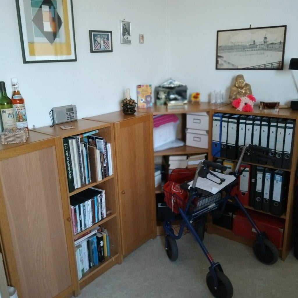 Hoekkast, Ophalen, Gebruikt, 200 cm of meer, 50 tot 100 cm