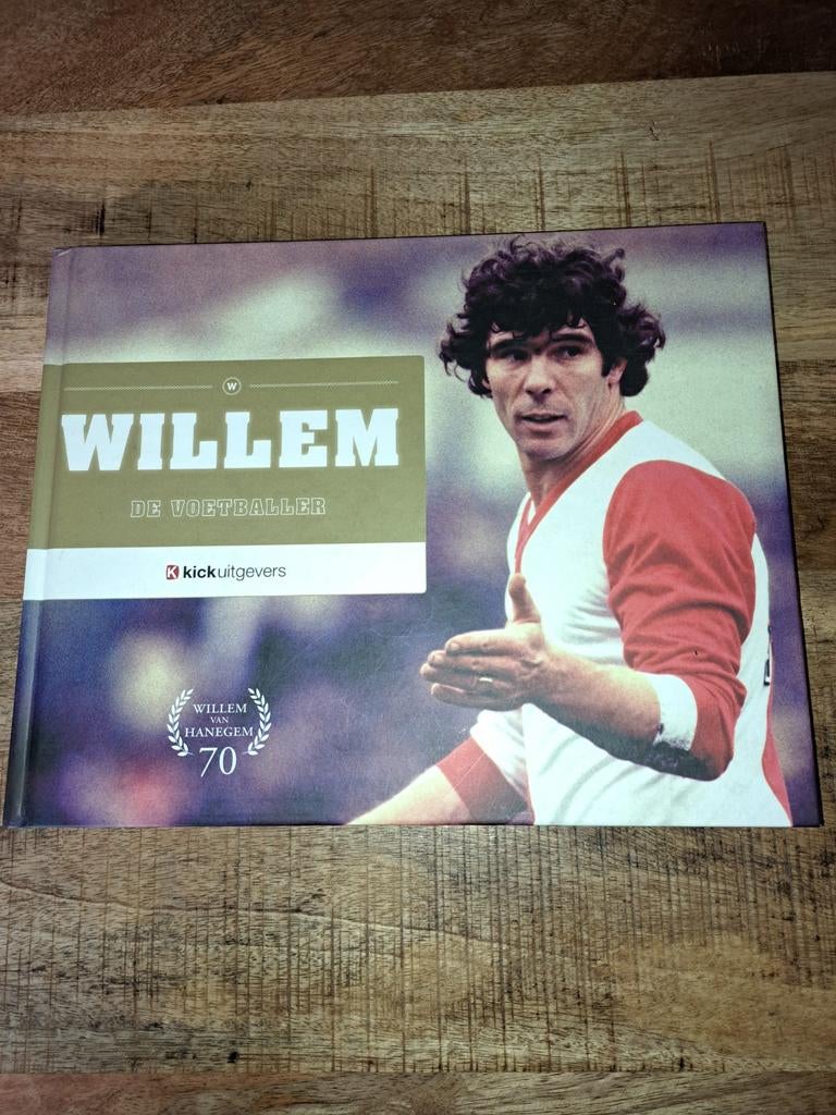 Jaap Visser - Willem, Ophalen of Verzenden, Zo goed als nieuw, Balsport, Jaap Visser; Matty Verkamman