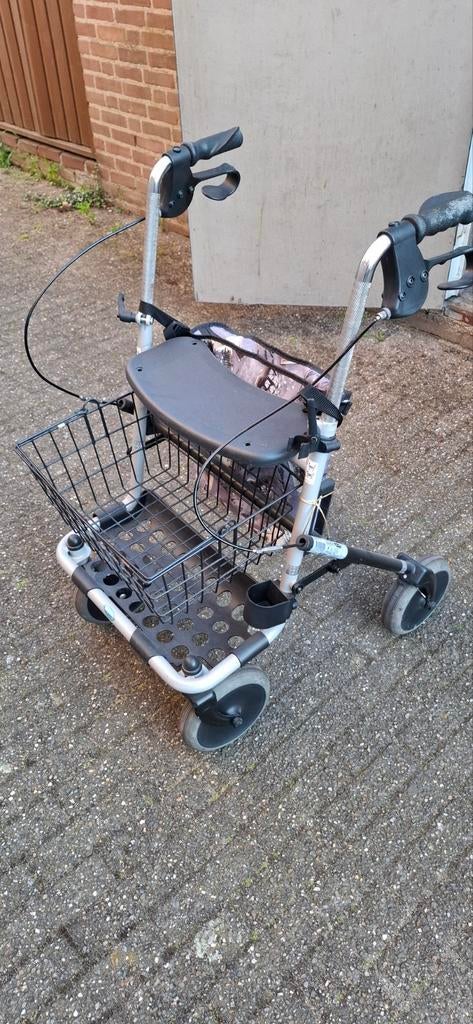 Rollator gebruikt, Ophalen of Verzenden, Gebruikt