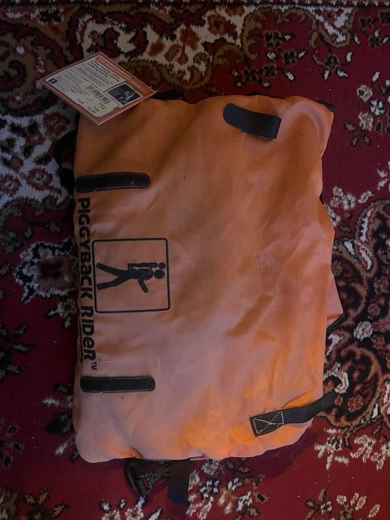 Piggyback rider draagzak voor 2 tot 7 jaar, Overige merken, Overige typen, Ophalen of Verzenden, Zo goed als nieuw