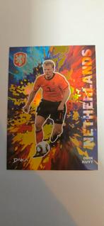 Dirk Kuyt Nederland Spelerskaart - Zeldzaam Holografisch, Verzamelen, Ophalen of Verzenden, Zo goed als nieuw, Overige binnenlandse clubs