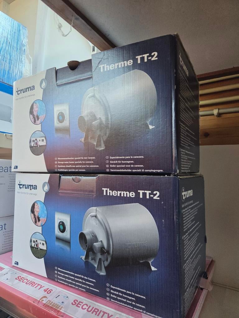 Truma TT2 boiler compleet nieuw, Caravans en Kamperen, Caravan accessoires, Ophalen of Verzenden, Nieuw