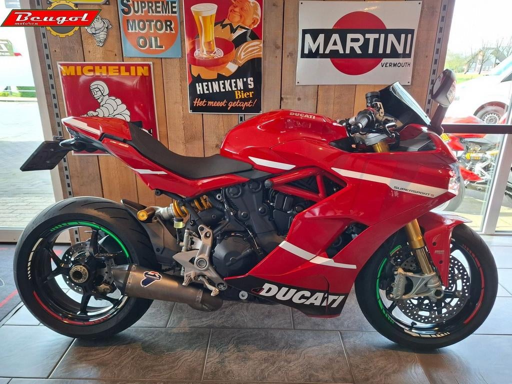 DUCATI SUPERSPORT S (bj 2020), DUCATI, 2 cilinders, Motorrijbewijs A, Bedrijf