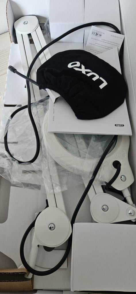 Luxo LFM LED G2 Loeplamp - Zo goed als nieuw, Ophalen of Verzenden, Zo goed als nieuw, Loeplamp