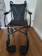 Opvouwbare rolstoel in een opbergtas. Travelite drive., Ophalen, Duwrolstoel