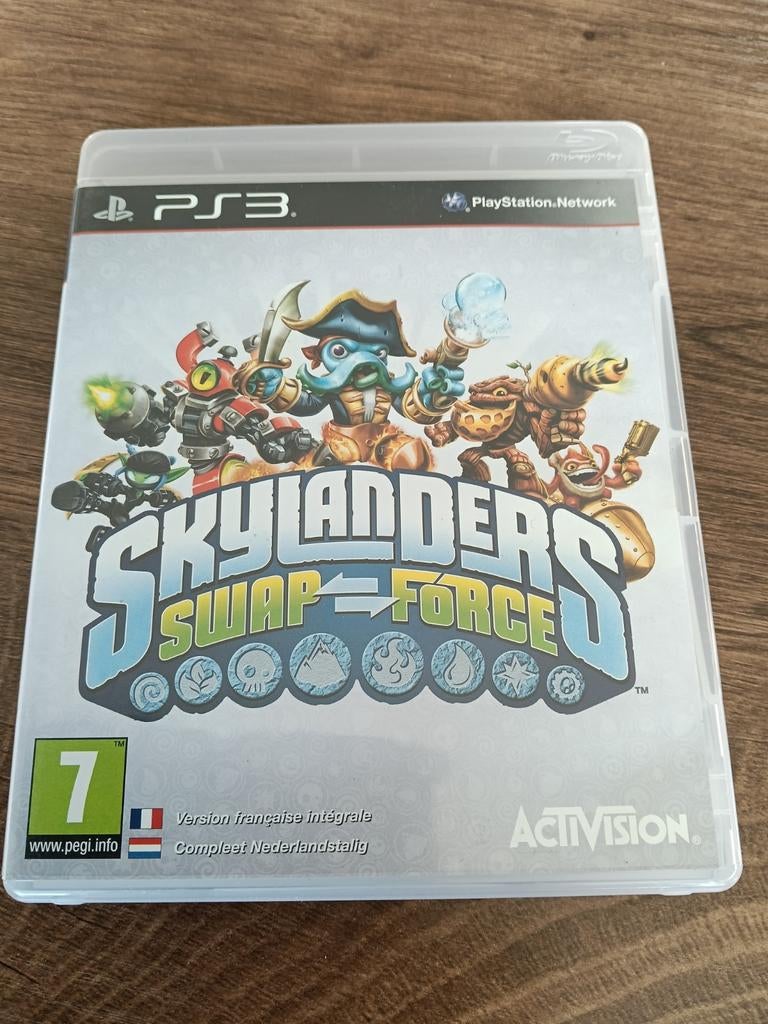 Skylanders swap force - playstation 3, Spelcomputers en Games, Avontuur en Actie, 2 spelers, Ophalen of Verzenden, Zo goed als nieuw