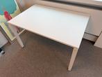 6 x bureau 80x120 -  Handmatig verstelbaar - Wit, Ophalen, In hoogte verstelbaar, Gebruikt, Bureau
